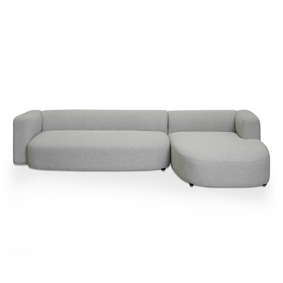 Lavinia Right Chaise Sofa - Grey
