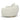 Howard Swivel Armchair - Ivory White Boucle