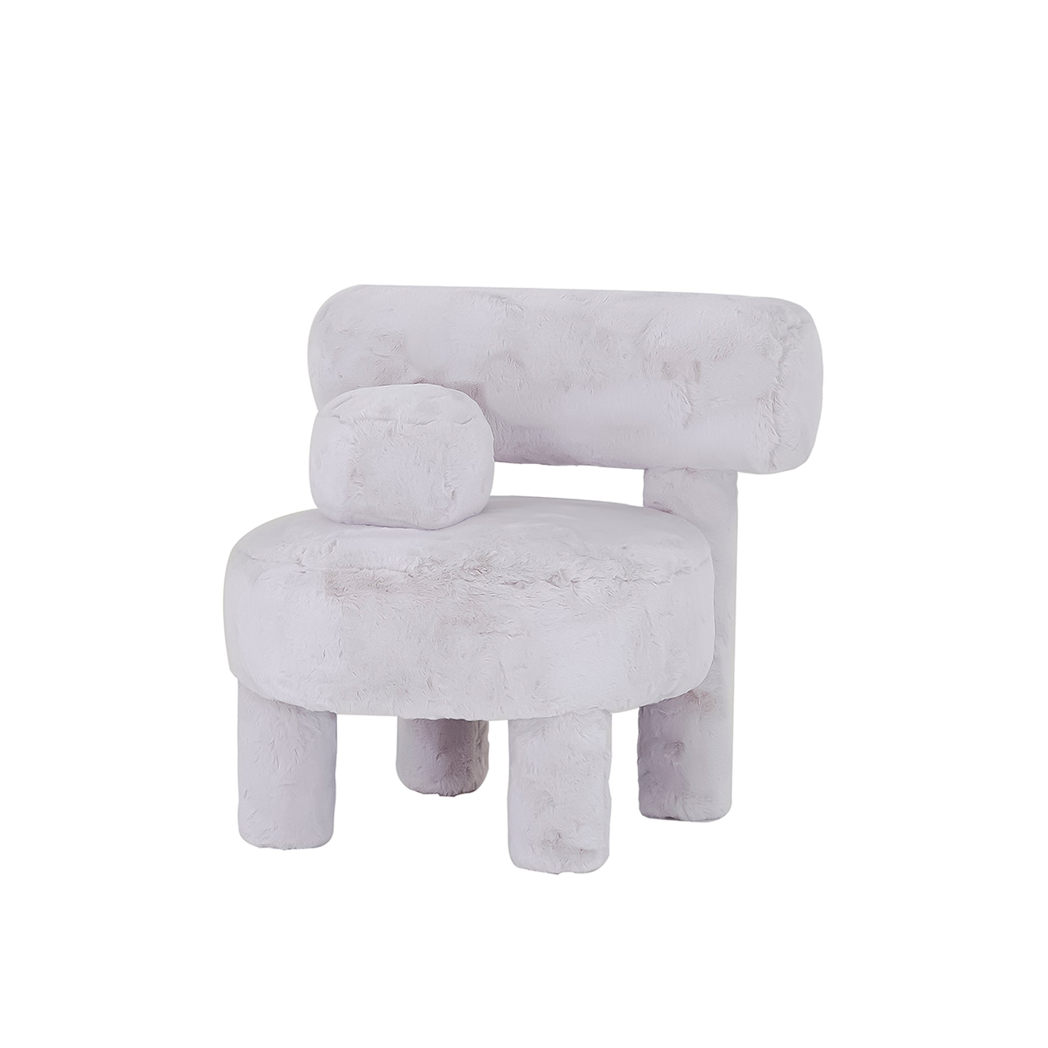 Rufino Lounge Chair - Warm Grey