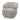 Brooke Fabric Armchair - Ash Grey Boucle