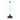 Pendant Light ES Black Walnut Wine Glass OD400mm