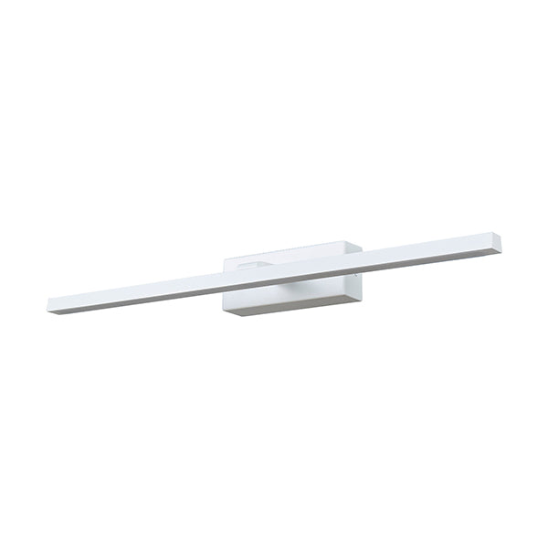 Wall Light Interior Surface Mounted 8W Linear White Tri-CCT Dimmable Frosted Diffuser L365mm 762Lm
