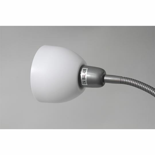 Georgia Mother and Child Floor Lamp - Grey