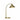 Manor Metal Table Lamp - Weathered Brass