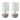 Braid Ceramic Table Lamp Set of 2