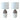 Botany Ceramic Table Lamp Set of 2