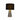 Tayla Touch Table Lamp - Black