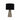 Tayla Touch Table Lamp - Black