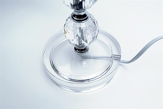 Suzie Acrylic Table Lamp