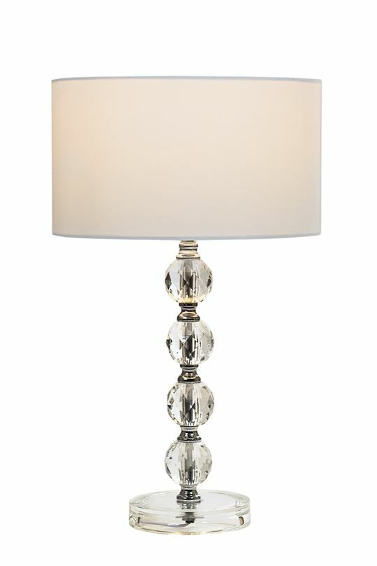 Suzie Acrylic Table Lamp