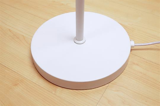 Scandinavian Style Adjustable Floor Lamp - White