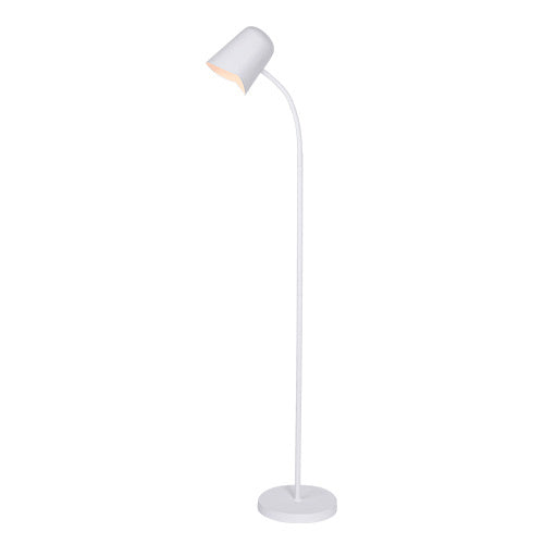 Peggy Flexible Reading Floor Lamp - White