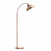 Manor Metal Floor Lamp - Antique Copper