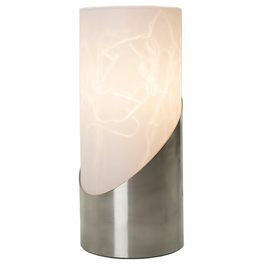 Marc Touch Table Lamp - Satin Chrome
