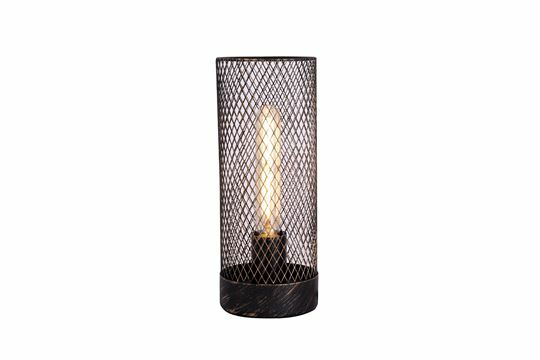 Clara Touch Table Lamp | LED Globe Included - Black