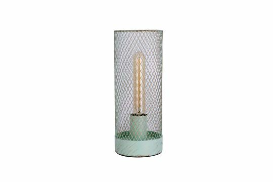 Clara Touch Table Lamp | LED Globe Included - Mint