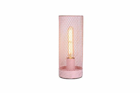 Clara Touch Table Lamp | LED Globe Included - Pink
