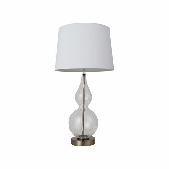 Evaine Table Lamp - White