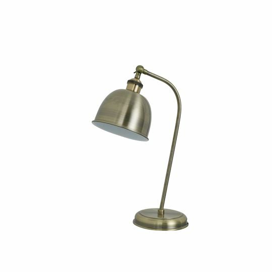 Lenna Table Lamp - Antique Brass