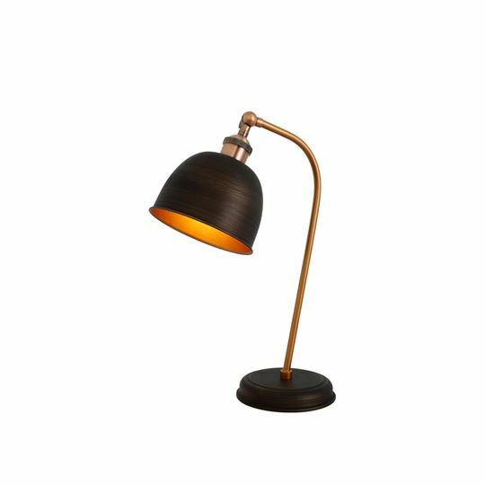Lenna Table Lamp - Pewter