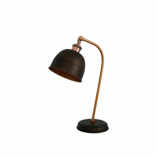 Lenna Table Lamp - Pewter