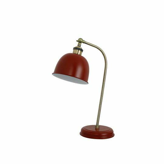 Lenna Table Lamp - Red