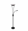 Frisco Mother & Child LED Floor Lamp - Black