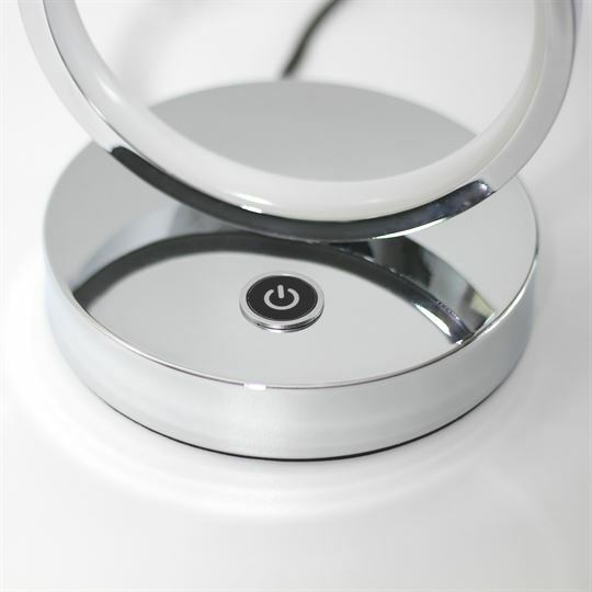 Iva LED Table Lamp - Chrome