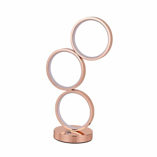 Iva LED Table Lamp - Rose Gold