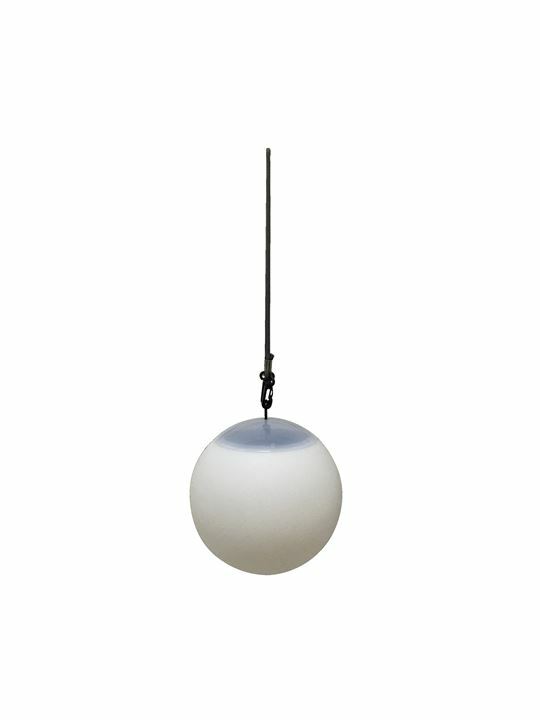 LED Hanging Ball Solar+DC Power