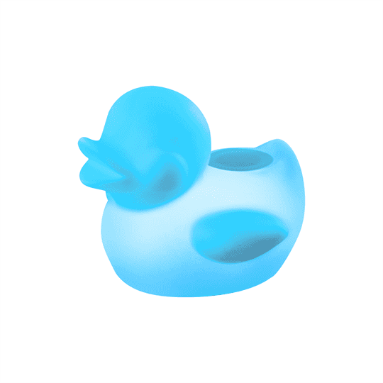 LED Floating Duck Bluetooth Speaker Light