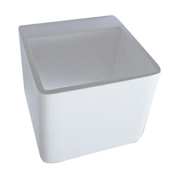 Wall Light Interior Surface Mounted Up / Down 6W CUBE Matte White 3000K 450LM