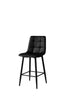 Myla Bar Stool - Black (Set of 2)