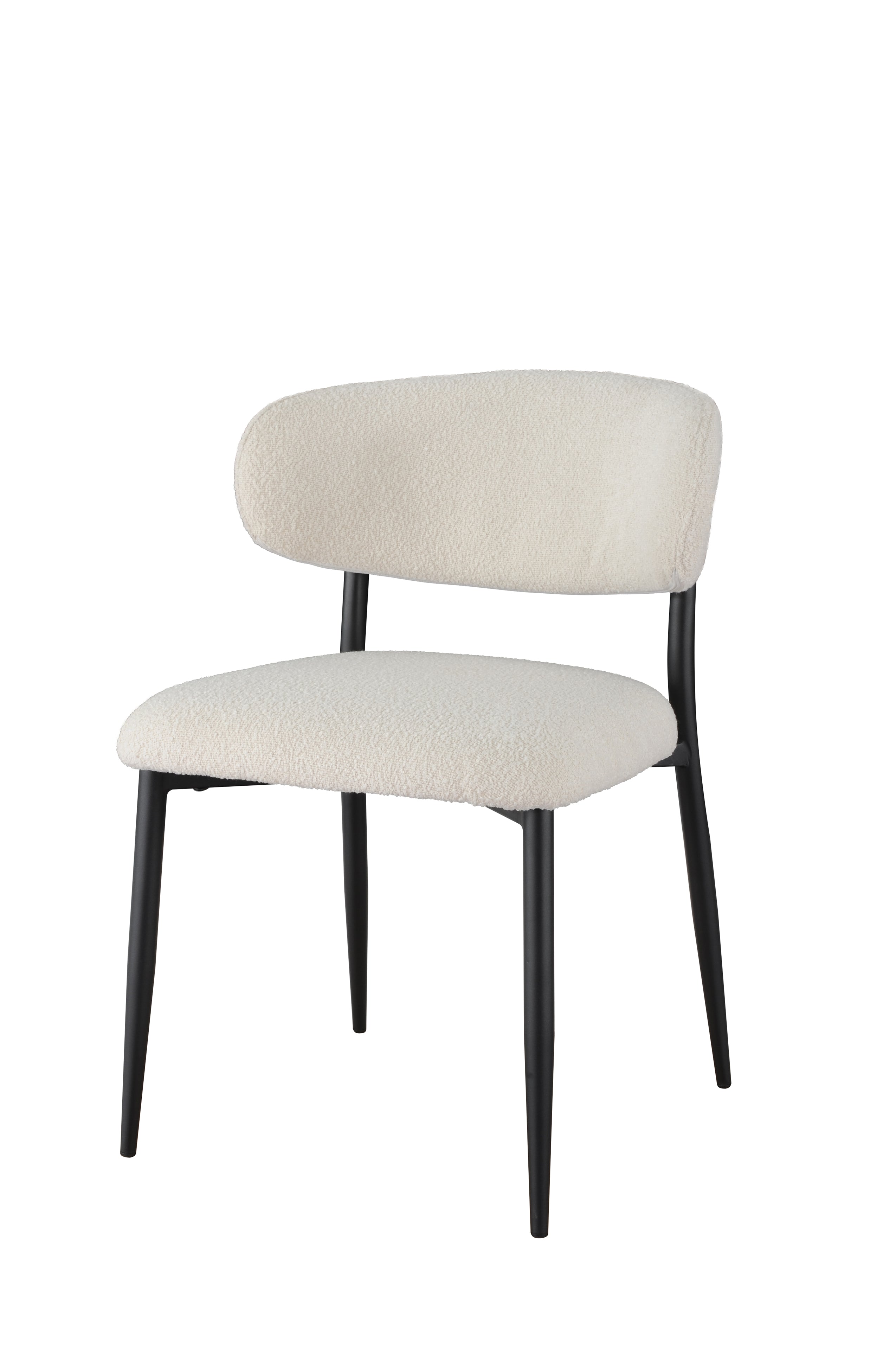 Malia Dining Chair - Off White (Set of 2)