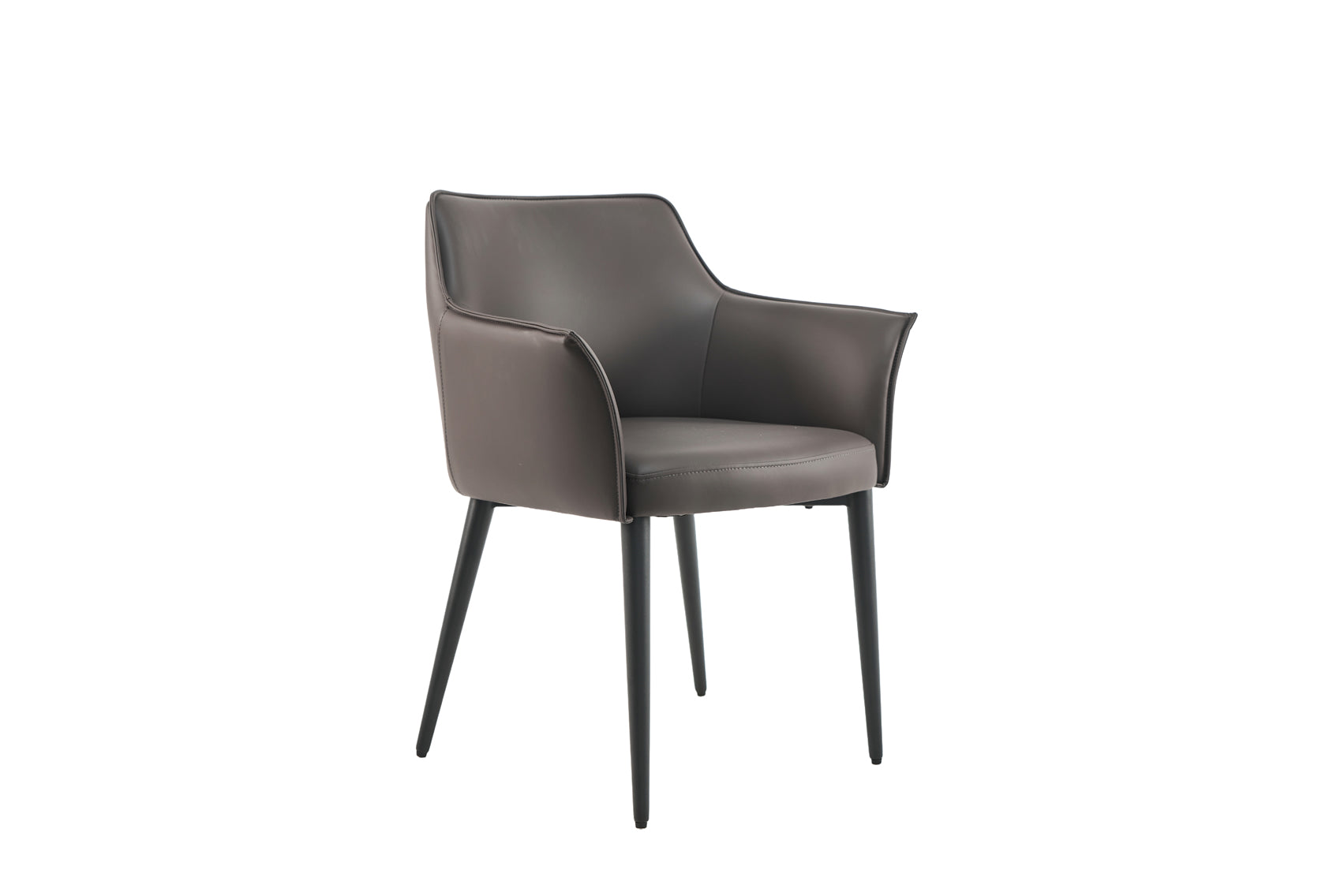 Malik Dining Chair - Grey (Set of 2)