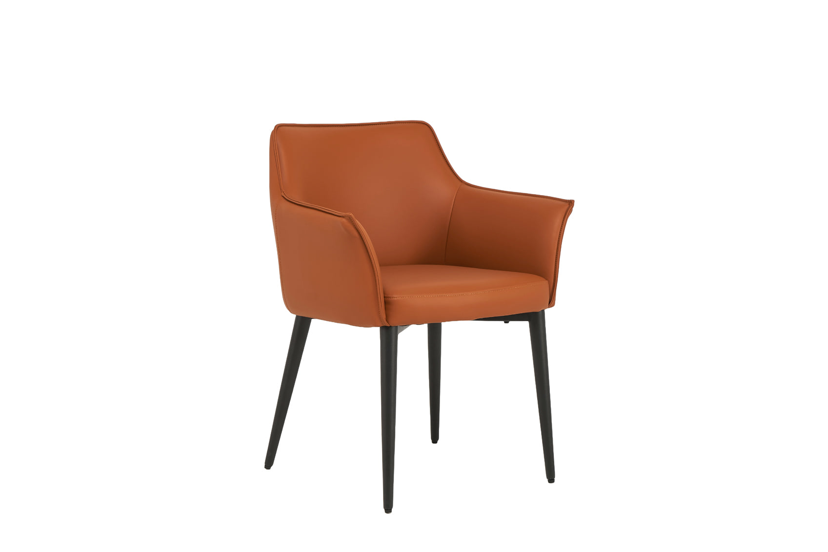 Malik Dining Chair - Terracotta (Set of 2)