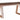 Tennessee Solid Timber Dining Table - 2400 x 1100