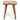 Moxie Wooden Lowstool - Natural (Set of 2)