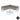 Mykonos Resort Corner Lounge Set - With Brown Cushion - Silver