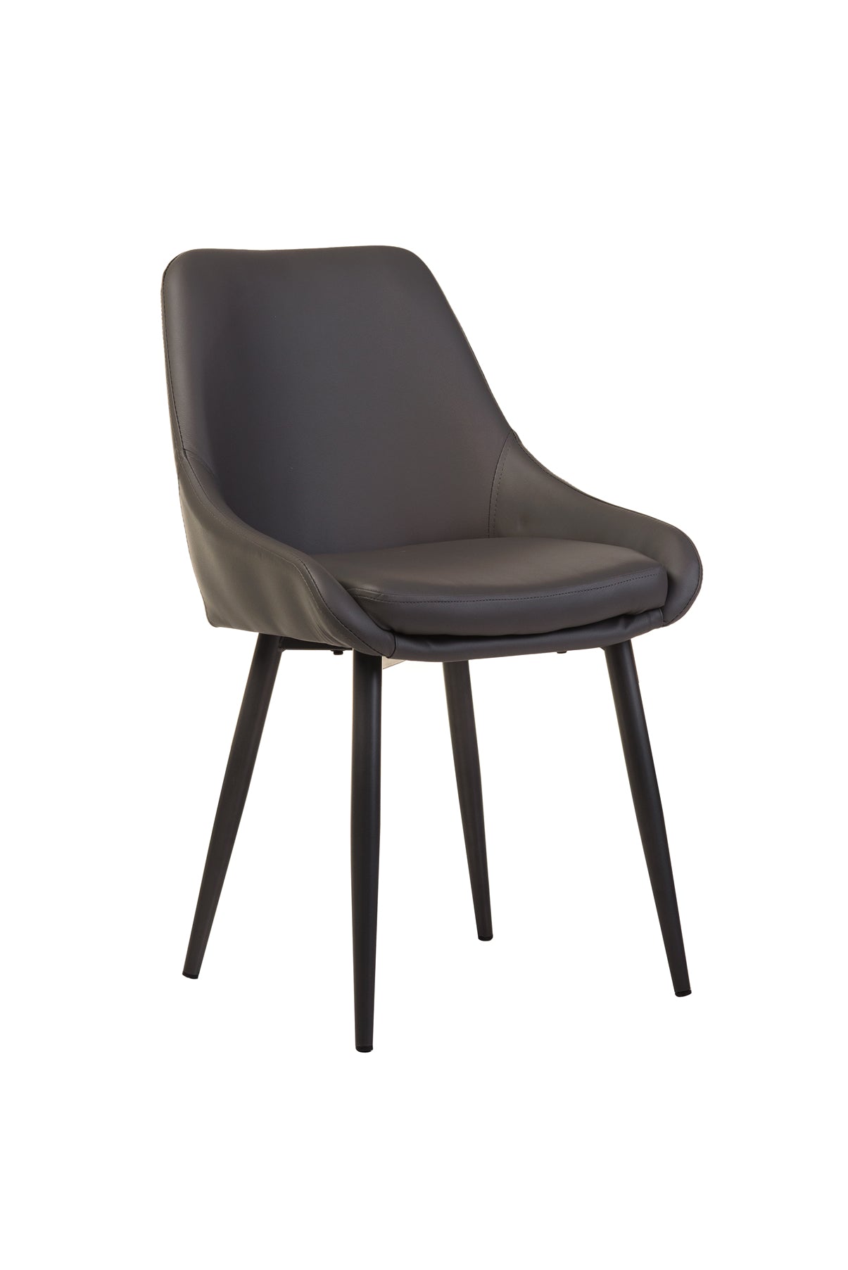 Nylah Dining Chair - Grey (Set of 2)