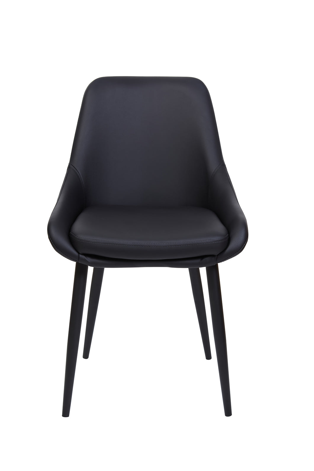 Nylah Dining Chair - Black (Set of 2)