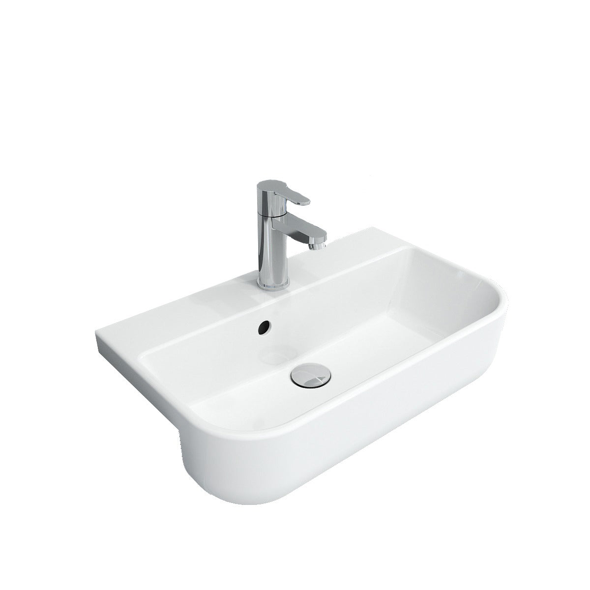 Narva 56x34 Semi Recessed Basin