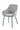 Niklaus Dining Chair - Grey (Set of 2)