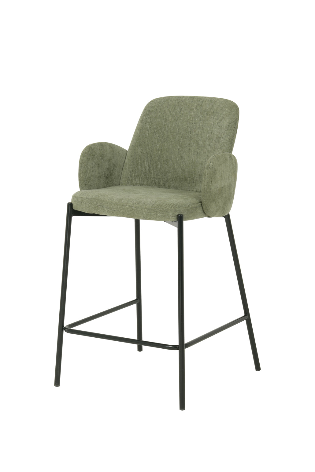 Noella Bar Stool - Sage (Set of 2)