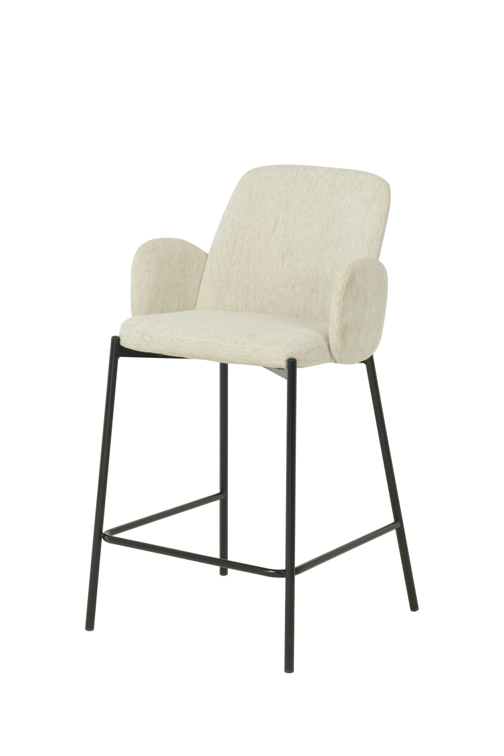 Noella Bar Stool - Oat (Set of 2)