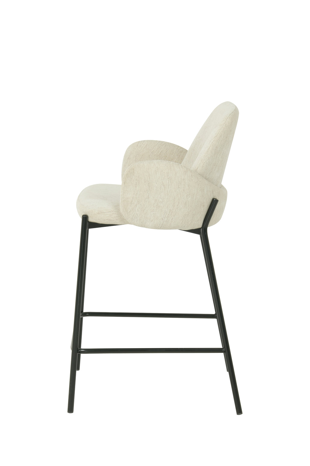 Noella Bar Stool - Oat (Set of 2)