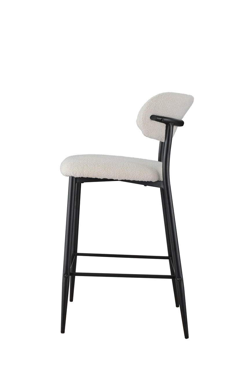 Norinne Bar Stool - Off White (Set of 2)