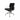 Ashton Low Back Office Chair - Black Leather