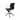 Veera Leather Office Chair - Black