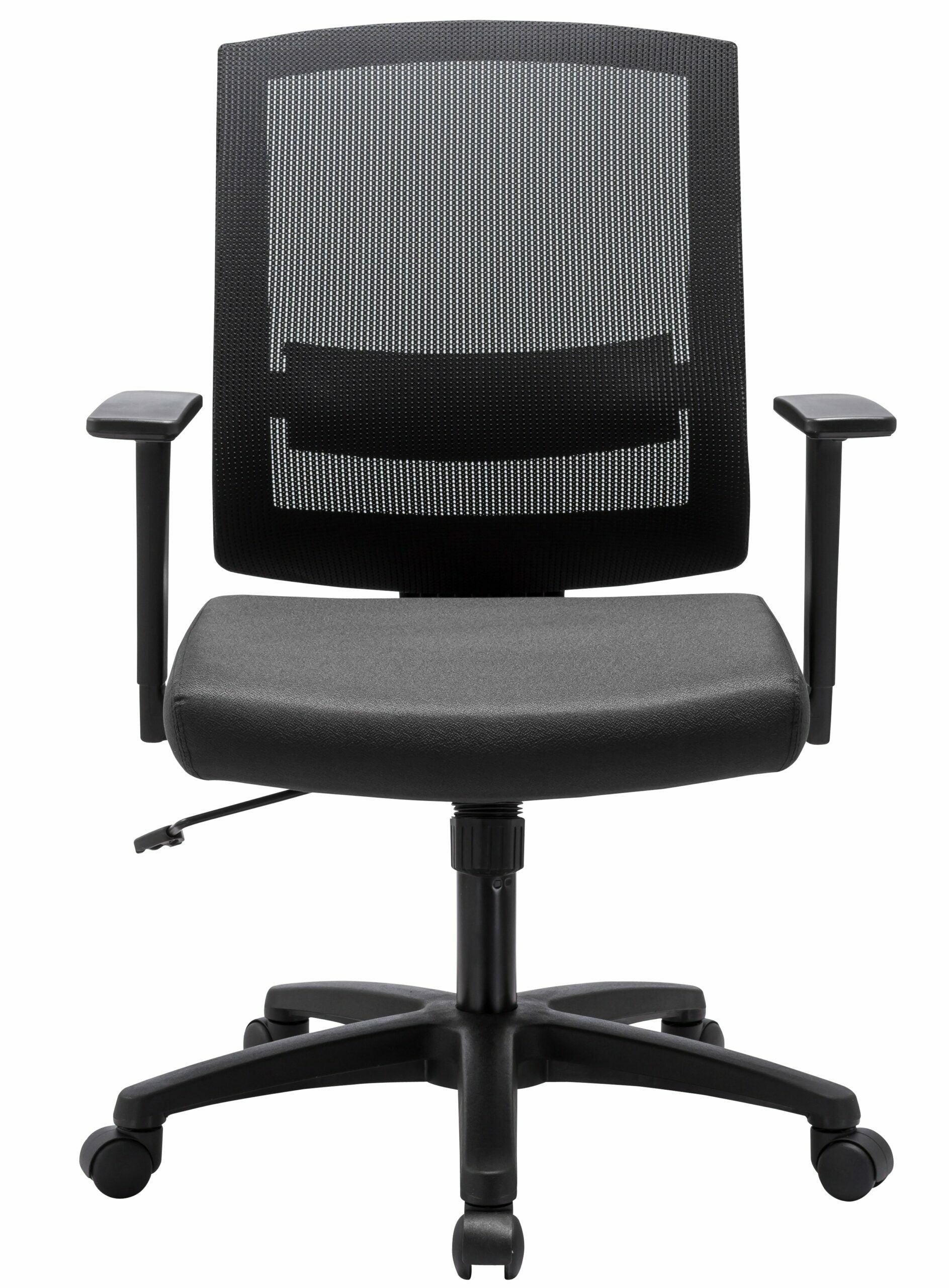 Galen - Mesh Ergonomic Office Chair - Black
